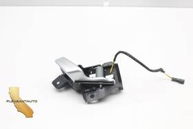 1008432-00 Tesla Model S 2012-2020 Rear Right Passenger Side Interior Door Handle Oem