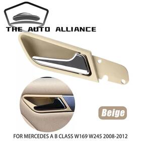 A1697601061 The Auto Alliance For 2008-2012 Mercedes W169 W245 Passenger Side Inner Door Pull Handle Beige