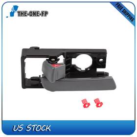 Th19048401f The-one-fp Front Left Driver Side For 2006-2010 Kia Rio Rio5 1.6l Gray Interior Door Handle