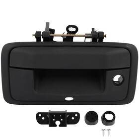 Th19048901f The-one-fp Tailgate Handle With Key Camera Hole For 2016-2019 Chevy Silverado Gmc Sierra 1500