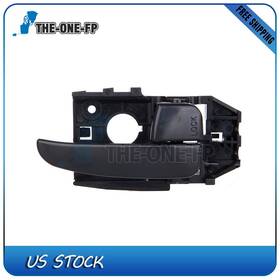 Th80245201f The-one-fp 1pc Door Handle For 01-05 Hyundai Elantra Black Interior Right Side