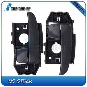 Th80245401f The-one-fp Eccpp Door Handle Inner Interior Passenger Driver Pair For 01-05 Hyundai Elantra