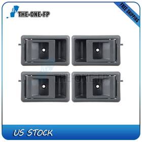 Th80369801f The-one-fp 4pcs For 1989-1992 Geo Prizm Front&rear Left&right Door Handles