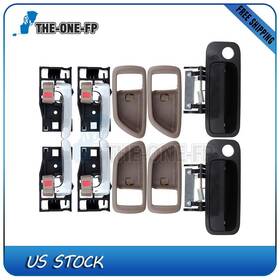 Th80373001f The-one-fp 10pcs For 00-04 Toyota Avalon Front&rear Left&right Inside Outside Door Handles