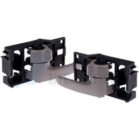 Th81243101f The-one-fp Inner Front Rear Door Handle Left Right 2pcs For 01-07 Sequoia 04-06 Tundra Gray