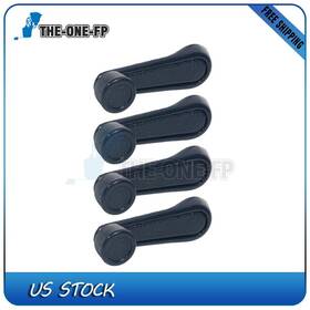Th82559501f The-one-fp 2pair Window Crank Lever Handle For Toyota Tacoma T100 Pickup Corolla Dark Blue