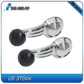 Th82559601f The-one-fp 2x Left Right Door Window Crank Handle For Chevry Blazer Suburban Impala Pickup