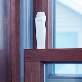 6156 Toddleroo By North States Sliding Window And Door Wedge Locks Limits White