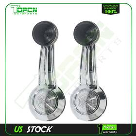 Ta825602p01 Topcn-autoparts Pair For Buick Cadillac Chevy Old Interior Left Right Side Window Crank Handle