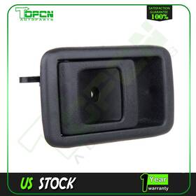 Ta80248201p Topcnautop 1pc For 01-04 Toyota Tacoma Black Interior Door Handle Left Side