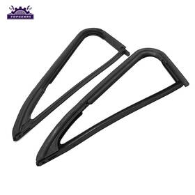 Tg286695 Topgears Front Vent Glass New Window Weatherstrip Seals 1 Set For 1981-1991 Chevy Blazer