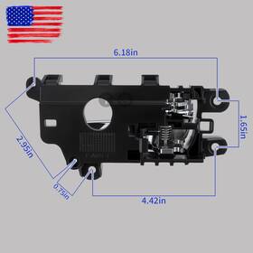 82620-a7000 Topgearsltd 710597588200 New 82610-a7000/82620-a7000 Front/rear Driver Side Interior Door Handle