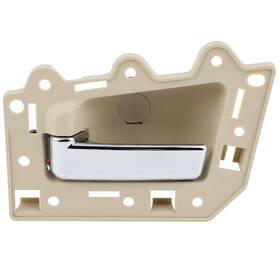 Topoint-autoparts To12485501t For 2005-2010 Jeep Grand Cherokee Rear Left Beige Chrome Interior Door Handle