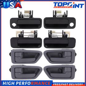 To80222401t Topoint-autoparts 8pcs For Toyota Camry 97-01 Front Rear Left Right Inside Outside Door Handles