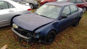 125-58495l Toyota Driver Left Front Window Regulator Manual Fits 93-97 Corolla 270119