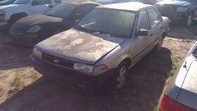 125-58542r Toyota Passenger Right Front Window Regulator Manual Fits 88-92 Corolla 214510