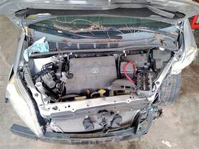 135-50402l Toyota Lh Driver Side Rear Door Window Regulator 2014 Sienna Sku#3888254