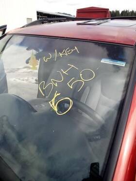 135-58519r Toyota Passenger Right Rear Window Regulator Fits 01-07 Highlander 26212264