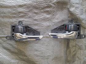 Toyota 192659483140 Chrome Interior Inside Inner Door Handle Pair Set Of 2 For 00-05 Celica