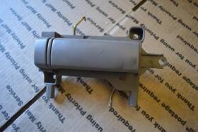 229.to1206 Toyota 2004 2005 2006 2007 2008 2009 2010 Sienna Left Rear Door Handle Gray 229.to1206 Toyota 2004 2005 2006 2007 2008 2009 2010 Sienna Left Rear Door Handle Gray