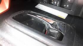 229.to1318 Toyota Tacoma 2018 Door Handle Interior 24946322
