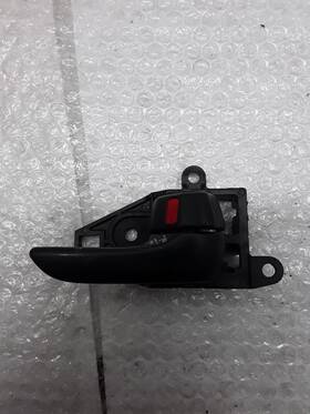 229.to1506 Toyota R/r Right Rear Door Interior Handle Black 2006 4 Runner Z-93-2p