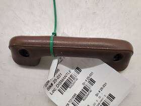229.to1686 Toyota Pickup Front Right Interior Door Grab Handle 1986 Brown