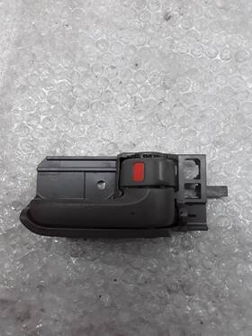229.to1b04 Toyota R/r Right Rear Door Interior Handle Gray 2004 Corolla Z-79-1p