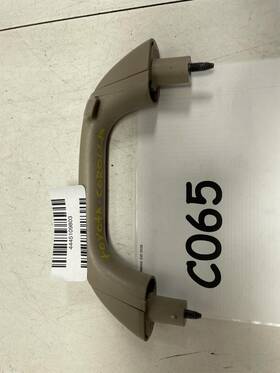 229.to1b08 Toyota 2008 Corolla Rear Left Driver Side Roof Grip Grab Handle Oem