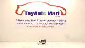229.to1j09 Toyota 2009 Camry Le Driver Side Rear Interior Door Handle