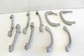 299.to1s06 Toyota 2001 2002 2003 2004 2005 2006 2007 Sequoia Roof Overhead Handles Gray