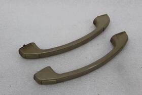 299.to1v83 Toyota 1982 1983 1984 1985 1986 Supra Roof Handles Grips Tan 2 Pieces