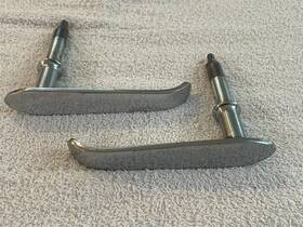 Toyota 304626117273 Land Cruiser Fj40 Pre 1974 Outer Front Door Handles Oem