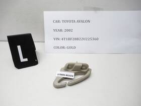 55774a2 Toyota 2000-2004 Avalon Rear Left Seat Shoulder Belt Guide A56303 Oem