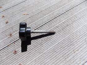 56409-60010 Toyota Genuine 70-84 Land Cruiser Fj40 Windshield Catch Handle Knob