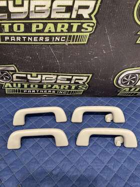 574631-2011 Toyota 2014 Prius V Front Rear Left Right Roof Grab Handle Set Oem
