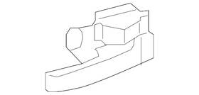 69205-0c121 Toyota Genuine Handle Inside