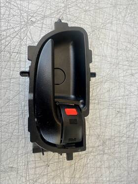 52170 Toyota 69205 2012 Prius C Rear Door Interior Handle With Screw Cap Right Side- Black Oem