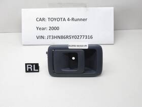 69206-10070-b1 Toyota 1996-2002 4runner Rear Left Interior Door Handle 692061007 Oem