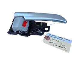 69206-12250-b0 Toyota 2020-22 Corolla Rear Right Inner Interior Door Handle Grey Silver Oem#l