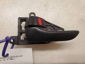 69206-44020-c0 Toyota 4runner Sr5 Front Left Interior Door Handle 03-09 Black 69206-44020