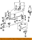 6920620140c0 Toyota Celica-interior Door Left Oem Handle 94-99