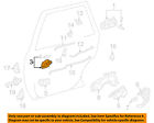 69206aa010e0 Toyota Door Camry-interior Handle Left Oem 97-01