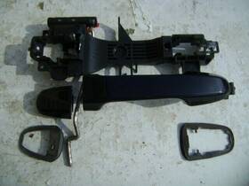 69211-06090-c0 Toyota Passenger Door Handle Exterior Assembly Front Fits 12-17 Camry 3662840