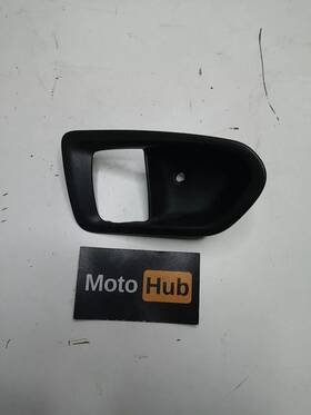 69278-20160 Toyota 94-99 Celica Left Lh Oem Black Interior Door Handle Plastic Trim