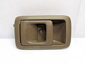 69278b Toyota 1996-2002 4runner Left Front Driver Side Interior Door Handle Oem Brown