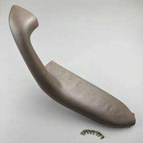 74210-0c011-e0 Toyota 01-04 Sequoia Front Right Side Door Panel Grab Handle Armrest Brown Oem