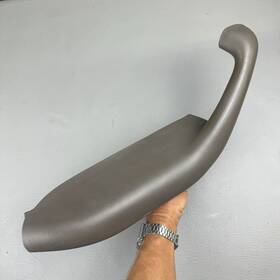 74220-0c011-e2 Toyota 04-07 Sequoia Front Left Driver Door Panel Grab Handle Armrest Brown Oem