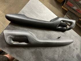 74220-14160-c0 Toyota 1993-19 98 Supra Jza80 Mk4 Door Arm Rest Trim Left Right Pairs Oem