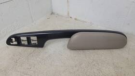 74232-ae010 Toyota 04-10 Sienna Oem Tan Beige Black Left Lh Driver Door Grab Handle Armrest
